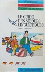 Le guide des Séjours Linguistiques