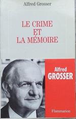 Le Crime et la Mémoire