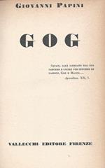 Gog - Coll. Opere Di Giovanni Papini