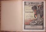 La Walkyrie. Poeme et musique de Richard Wagner. Version française de Alfred Ernst. Partition pour chant et piano