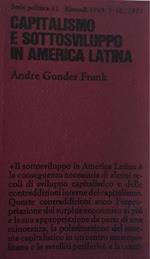 Capitalismo e sottosviluppo in America Latina