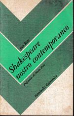 Shakespeare nostro contemporaneo