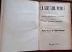 La Giustizia Penale. Rivista critica di dottrina, giurisprudenza, legislazione. Volume XLII(II della 5 serie). Parte Terza: Le leggi speciali