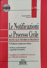 Le Notificazioni nel Processo Civile. Manuale teorico-pratico