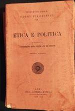 Etica e Politica