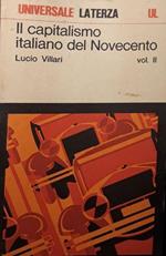 Il capitalismo italiano del novecento (volume II)