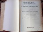 La giustizia penale e la procedura penale italiana riviste critiche di dottrina, giurisprudenza, legislazione. Vol. XXXV La giustizia penale, Vol. XV La procedura penale italiana