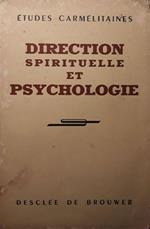 Direction spirituelle et psychology