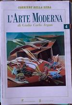 Corriere della sera. L'arte moderna 4