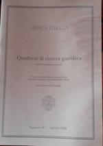 Quaderni di ricerca giuridica della Consulenza Legale della Banca d'Italia. Il mercato secondario organizzato N. 18