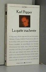 La Quête inachevée : Autobiographie intellectuelle