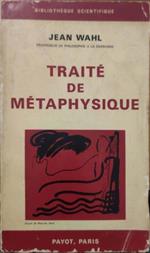 Traité de Métaphysique