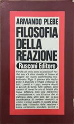 Filosofia della reazione