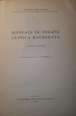 Manuale di terapia clinica ragionata