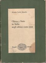 Chiesa e Stato in Italia negli ultimi cento anni