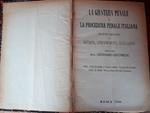 La giustizia Penale rivista critica di dottrina, giurisprudenza, legislazione. Volume XLI. Parte terza: Le leggi speciali