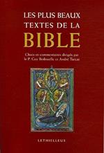 Les plus beaux textes de la Bible