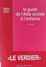 Guide de l'aide sociale à l'enfance