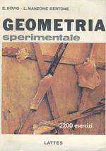 Geometrtia sperimentale per la scuola media