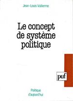 Le Concept de système politique