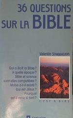 Broché - 36 questions sur la bible