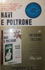 Navi e poltrone