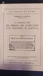 La basilica dei SS.Nereo ed Achilleo e la catacomba di Domitilla