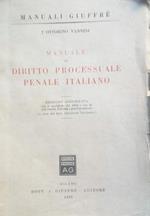 Manuale di Diritto Processuale Penale Italiano