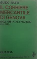 Il corriere mercantile di Genova dall'unità al fascismo (1861-1925)