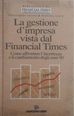 La gestione d'impresa vista dal Financial Times
