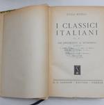 I classici italiani. Vol. III Parte II. Gli ottocentisti