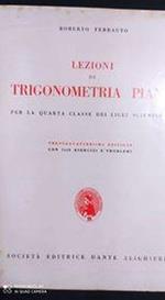 Lezioni di trigonometria piana