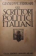 Gli scrittori politici italiani