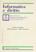 Informatica e diritto. Rivista internazionale