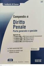 Compendio di diritto penale. Parte generale e speciale