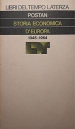 Storia economica d'Europa 1945 - 1964