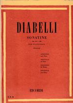 Diabelli Sonatine Op. 151 e 168 per pianoforte