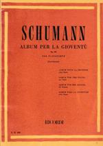 Schumann album per la gioventù Op. 68 per pianoforte (Lorenzoni)