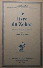 Le livre du Zohar