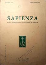 Sapienza (vol.2 aprile - giugno 1983)