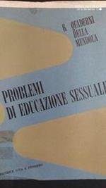 Problemi di educazione sessuale