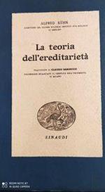 La teoria dell'ereditarietà