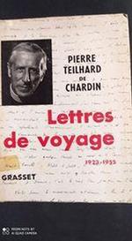 Lettres de voyage