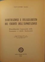 Assicurazione e finanziamento dei crediti all'esportazione