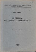 Problema creationis et providentiae