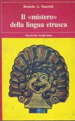 Il mistero della lingua etrusca