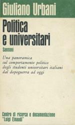 Politica e universitari