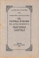 La favola d'Ilceo ed altri frammenti