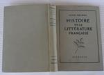 Histoire de la litterature francaise