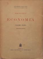 Principii di Economia (volume primo)